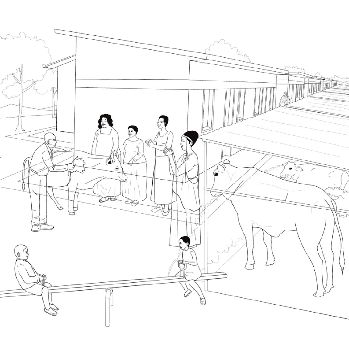 Progressing together