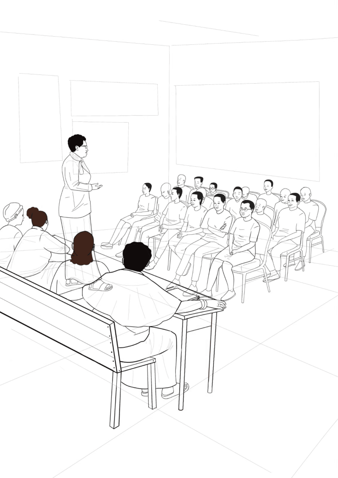 Teaching those who come after us